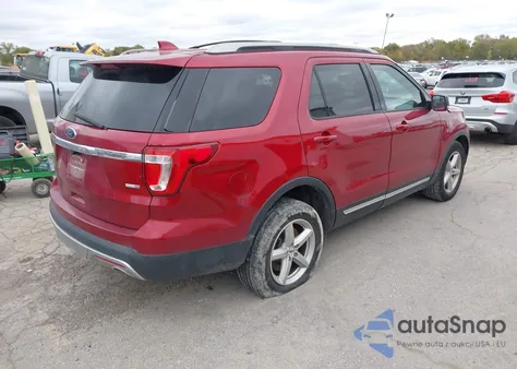 2016 Ford Explorer Xlt z USA, uszkodzony, nr VIN 1FM5K8D85GGA84487